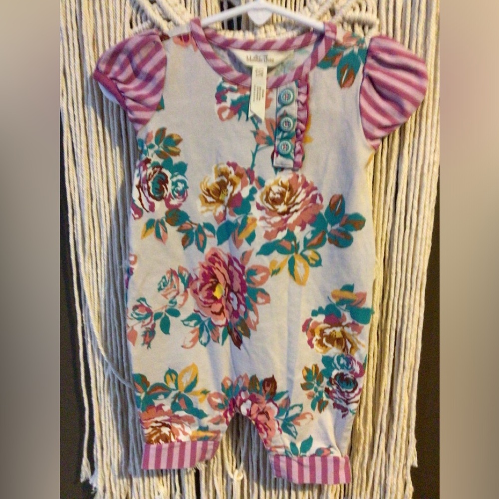 Girls 3-6 month by Matilda Jane floral